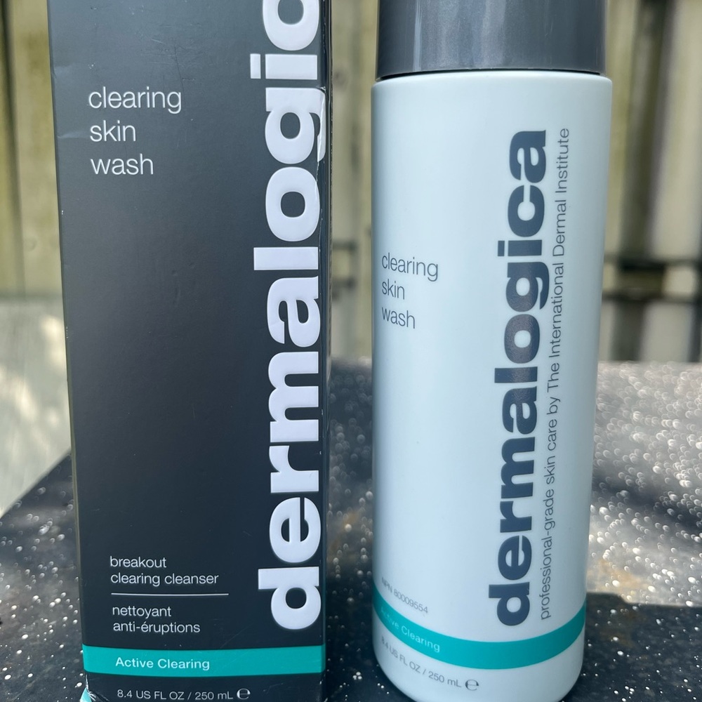 Dermalogica Clearing Skin Wash with Salicylic Acid and Tea Tree Oil